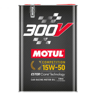 MOTUL 300V Competition 15W50 ESTER Core 5L