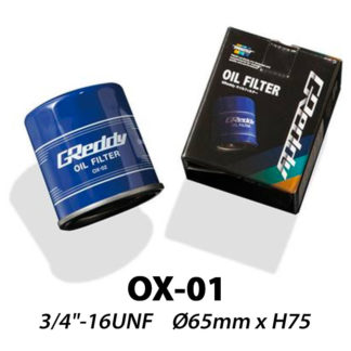 GReddy Oil Filter 3/4-16 UNF 65×75mm OX-01