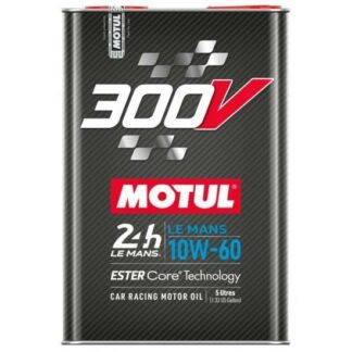MOTUL 300V Le Mans 10W60 ESTER Core 5L